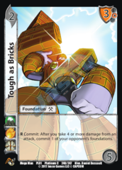 Tough as Bricks (PLATINUM)